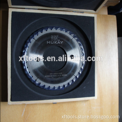 Hukay PCD scoring saw blade for mdf